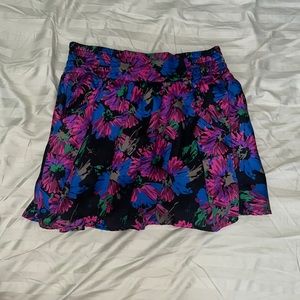 Floral skirt